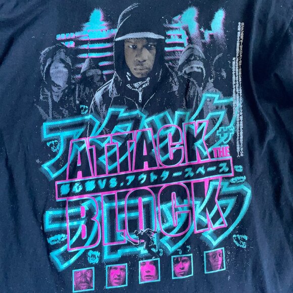 Rucking Fotten Attack The Block Long Sleeve Tee - L - Picture 2 of 5